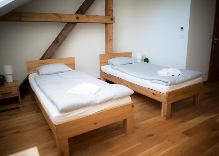 Zamek Piastowski W Raciborzu 아파트호텔