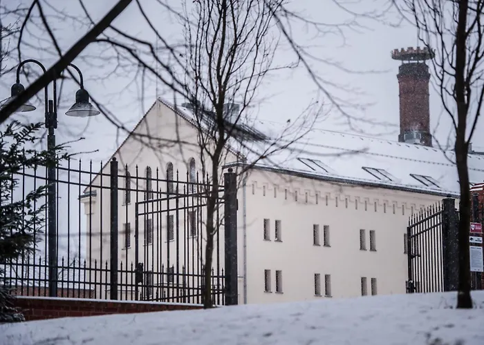 Zamek Piastowski W Raciborzu 아파트호텔