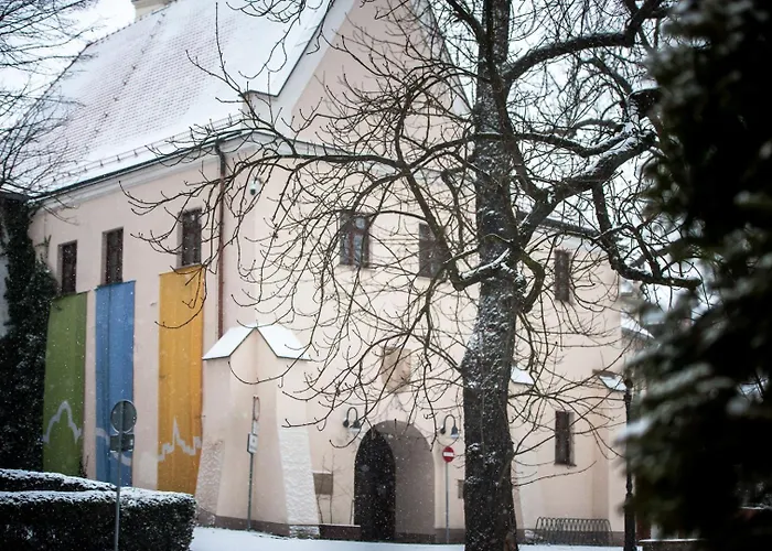 아파트호텔 Zamek Piastowski W Raciborzu 라시보르츠