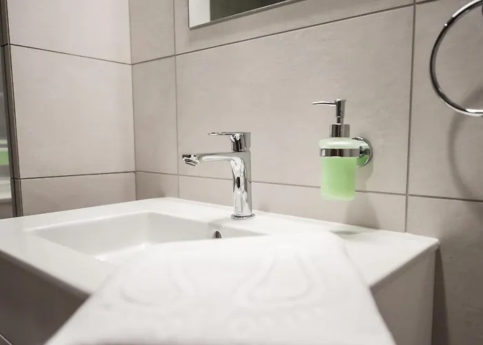 아파트호텔 Zamek Piastowski W Raciborzu 라시보르츠